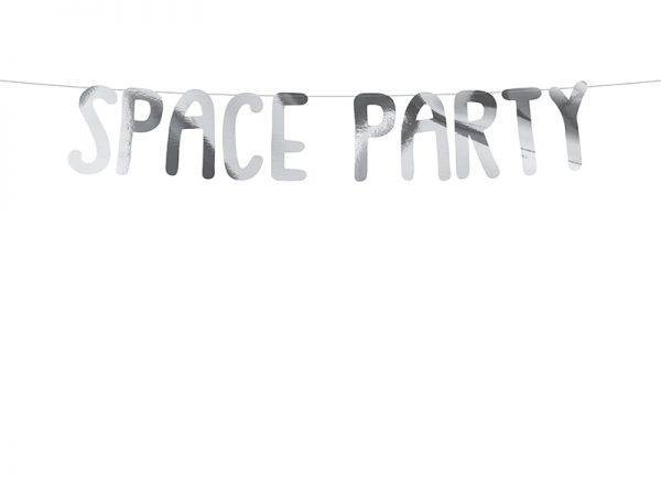 Banner Space Party – Pimm Parties