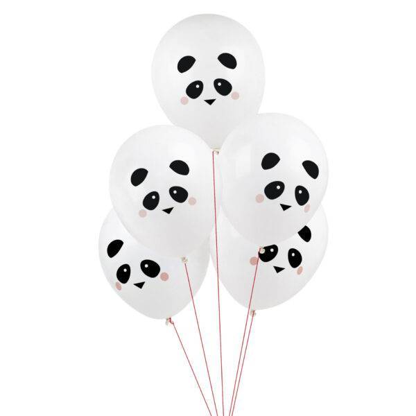 panda balloons mld det – Pimm Parties