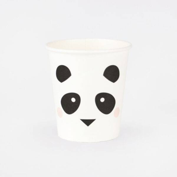 paper cup mini panda MLD HD – Pimm Parties