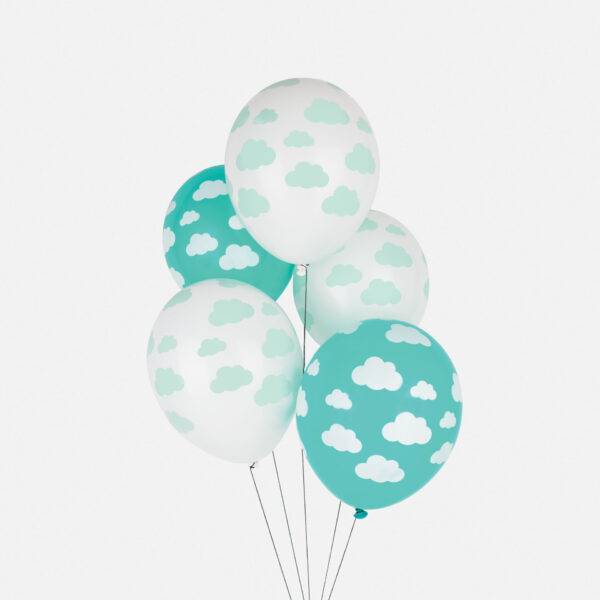 printed balloon cloud MLD – Pimm Parties