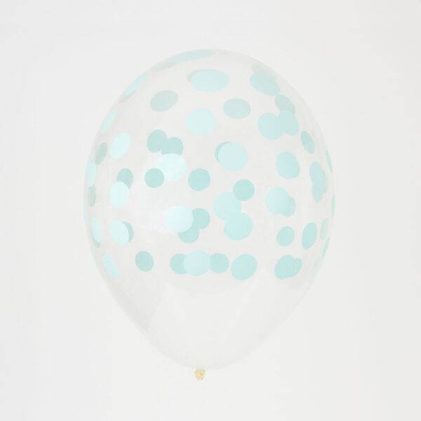 printed confetti balloon aqua MLD 2 – Pimm Parties