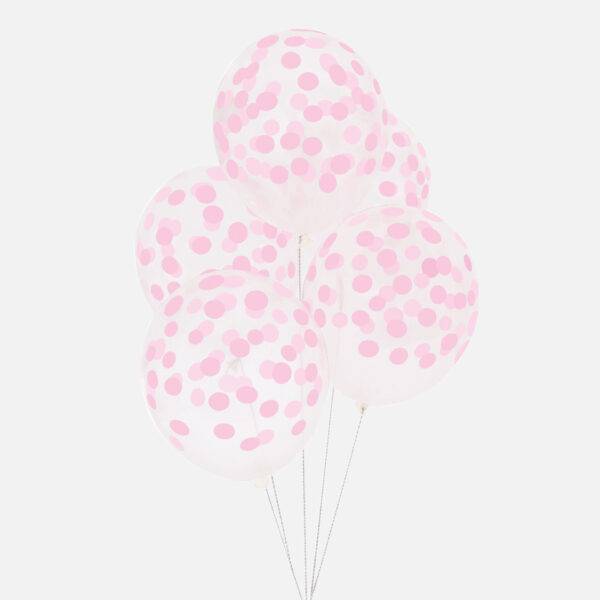 printed confetti balloon light pink MLD 1 e1682764770947 – Pimm Parties