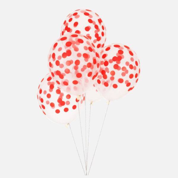 printed confetti balloon red MLD 1 e1682764882404 – Pimm Parties