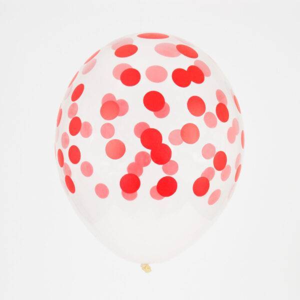 printed confetti balloon red MLD 2 e1682764863101 – Pimm Parties