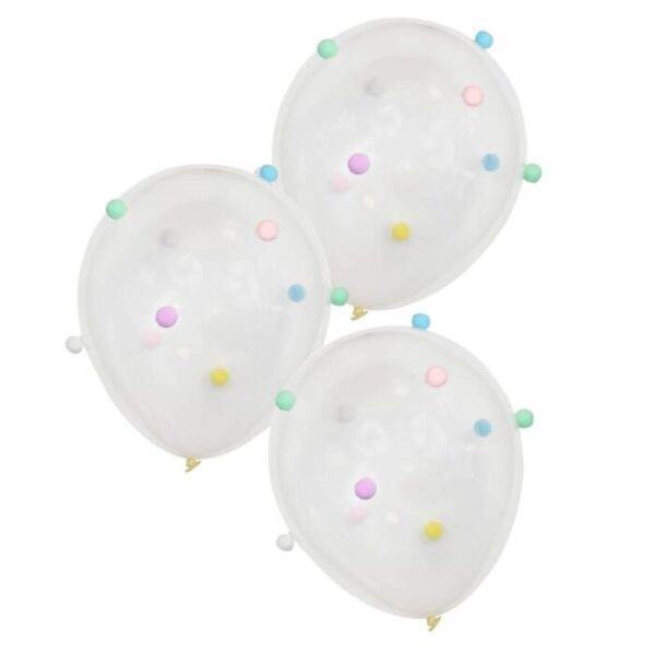 ps 553 pastel pom pom balloons cut out – Pimm Parties