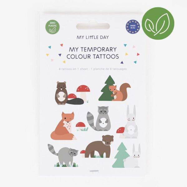 tatouages animaux foret mld – Pimm Parties