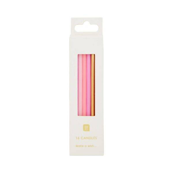 ROSE CANDLE M – Pimm Parties
