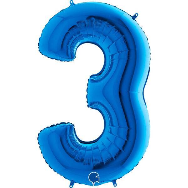003B Number 3 Blue 1 – Pimm Parties