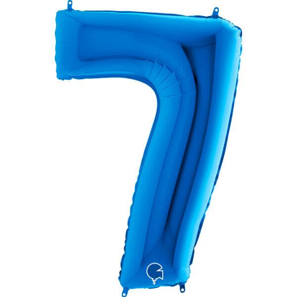 007B Number 7 Blue 1 – Pimm Parties