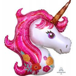 unicorn head pastel shape p35 pkt 2 1 – Pimm Parties