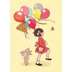 belle boo birthday balloons – Pimm Parties