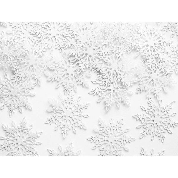 kons40 confettis flocos de neve branco perola – Pimm Parties