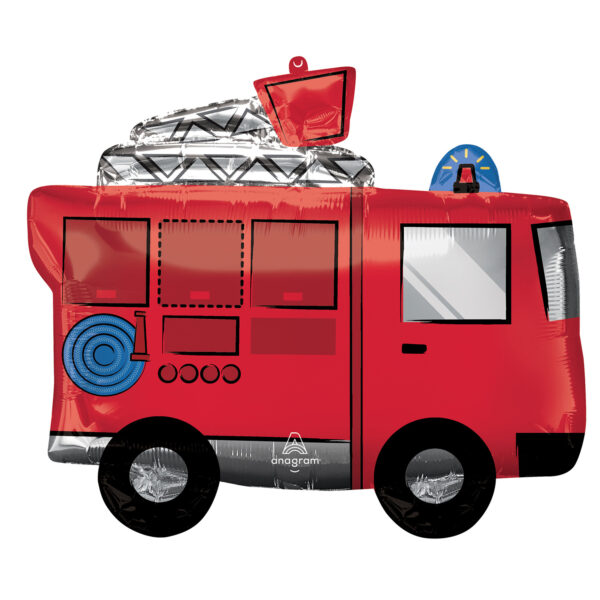 Fire truck – Pimm Parties