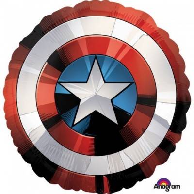 balao foil supershape escudo capitao america – Pimm Parties
