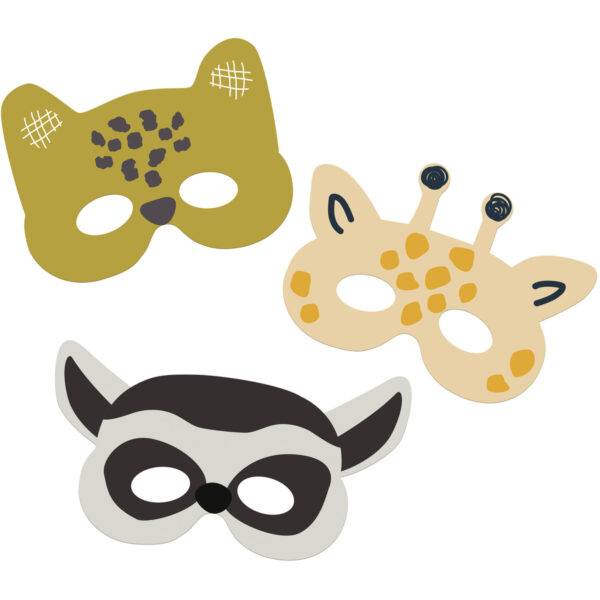 Mascaras Zoo – Pimm Parties