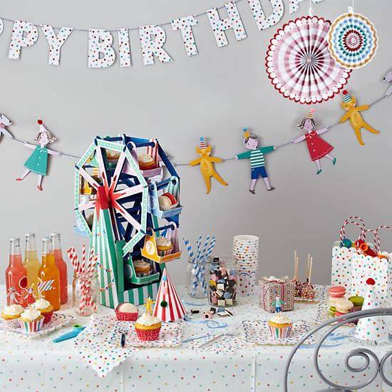 Toot sweet party garland farandole enfants anniversaire – Pimm Parties