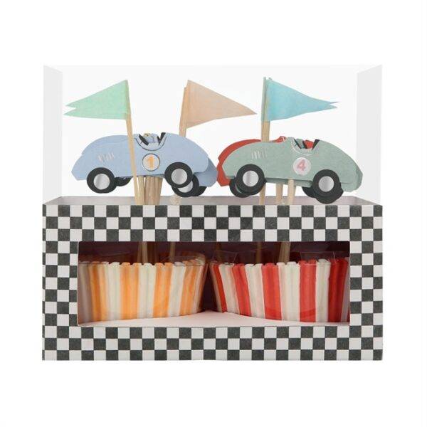cupcake setleri meri meri race car cup 33ff33 – Pimm Parties