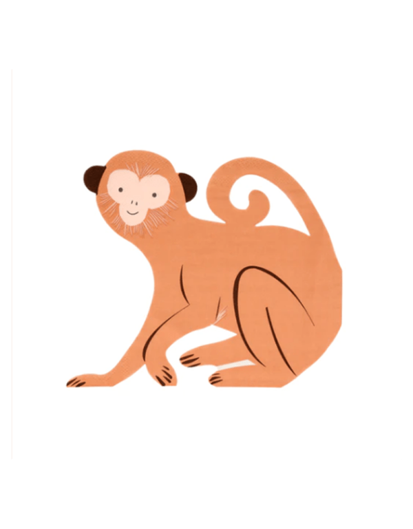 guardanapos macaco – Pimm Parties