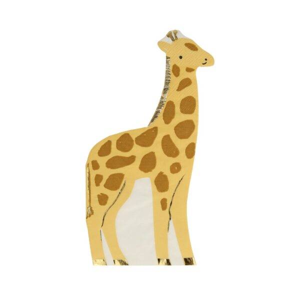 peceteler meri meri giraffe napkins zu b510 – Pimm Parties